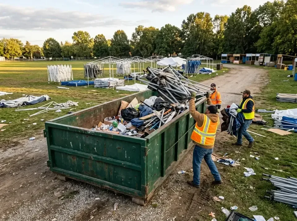 temporary-event-waste-containe-016 — frequently asked questions, Roll-Off Dumpster Rental Services in Walworth, WI